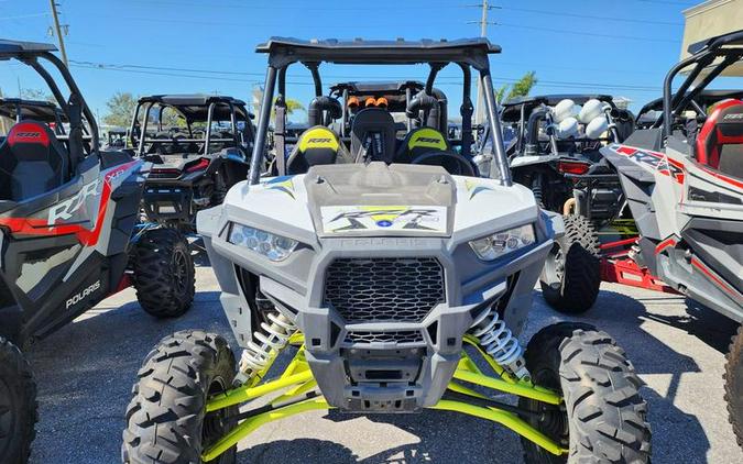 2018 Polaris® RZR XP® 1000 EPS White Lightning