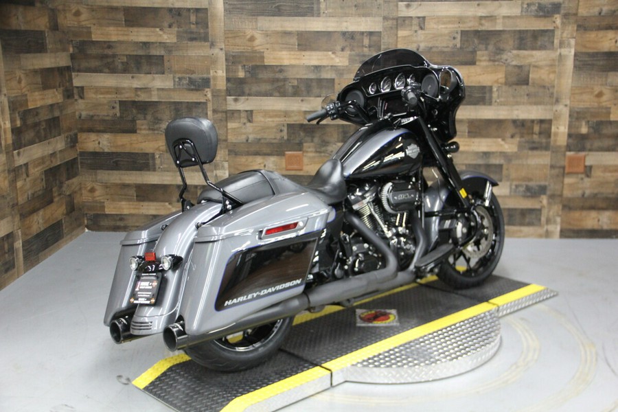 2021 Harley-Davidson Street Glide Special Gauntlet Gray Metallic/Vivid Black