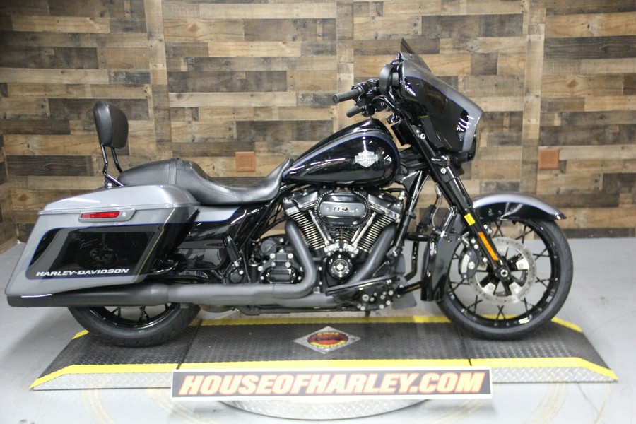 2021 Harley-Davidson Street Glide Special Gauntlet Gray Metallic/Vivid Black