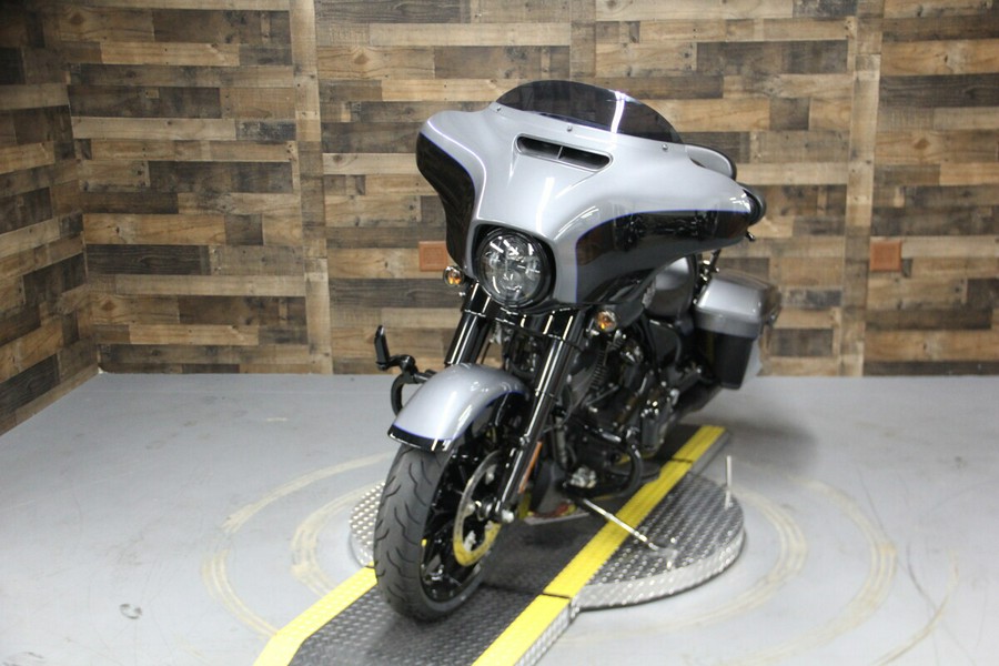 2021 Harley-Davidson Street Glide Special Gauntlet Gray Metallic/Vivid Black