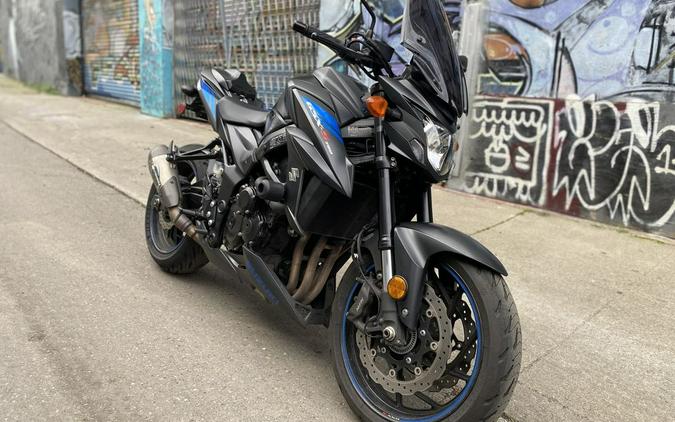 2019 Suzuki GSX-750