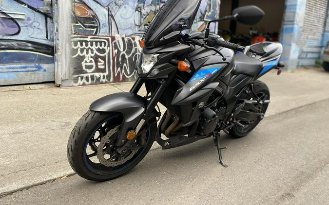 2019 Suzuki GSX-750