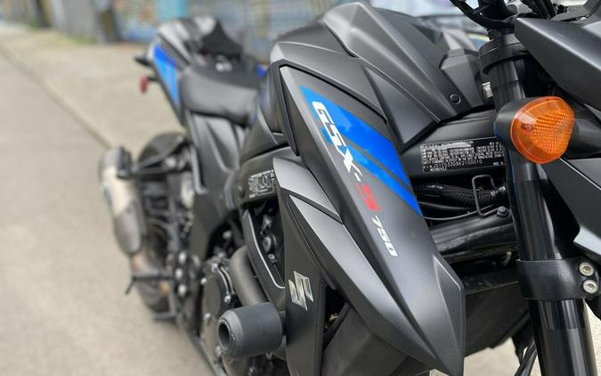 2019 Suzuki GSX-750