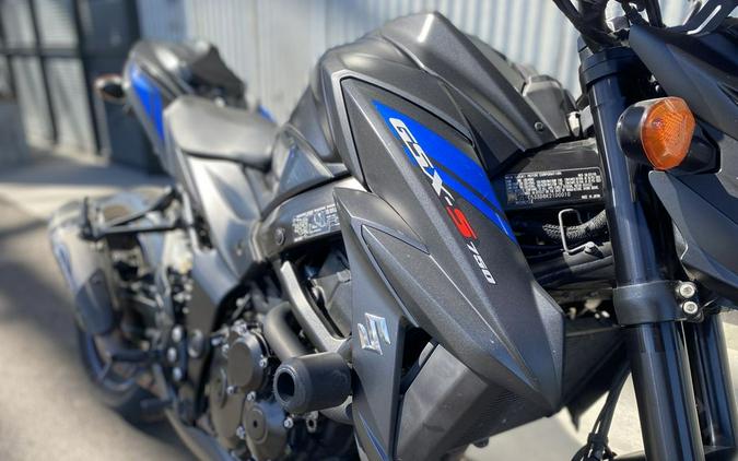 2019 Suzuki GSX-750