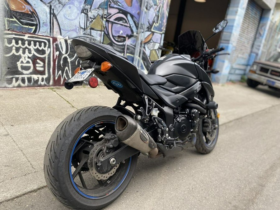 2019 Suzuki GSX-750