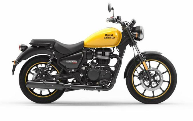 2024 Royal Enfield Meteor 350 Fireball Yellow