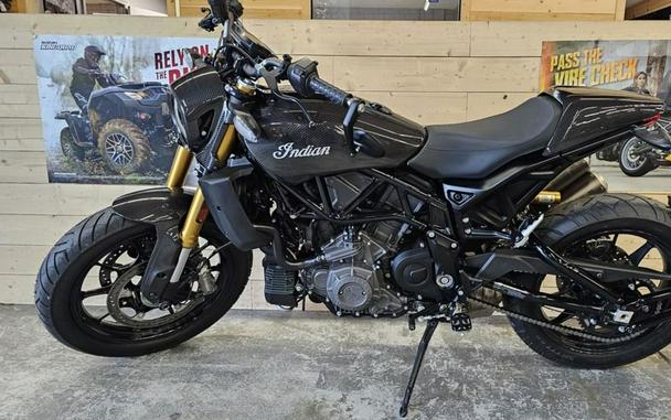 2019 Indian Motorcycle® FTR™ 1200 S Titanium Metallic over Thunder Black Pearl