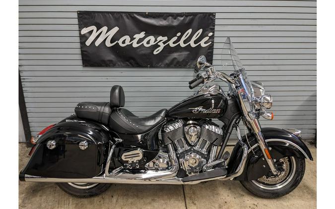 2019 Indian Motorcycle Springfield