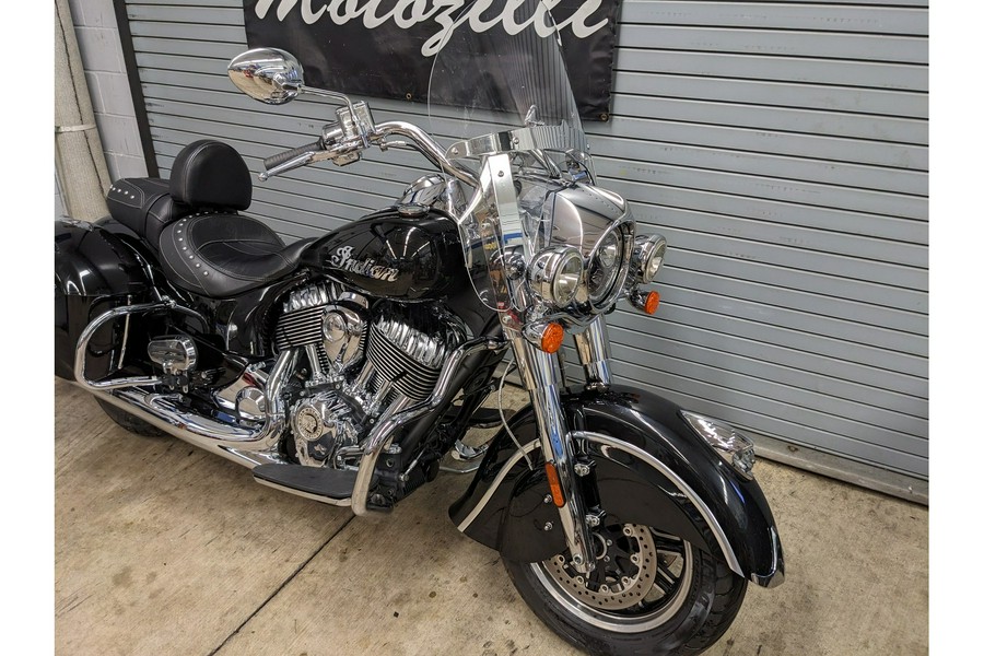 2019 Indian Motorcycle Springfield