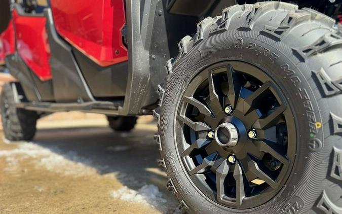 2025 Honda® Pioneer 1000-6 Deluxe Crew