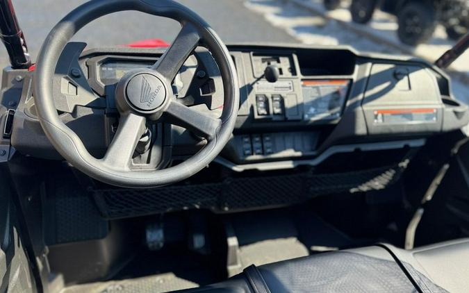 2025 Honda® Pioneer 1000-6 Deluxe Crew