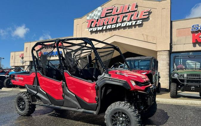 2025 Honda® Pioneer 1000-6 Deluxe Crew