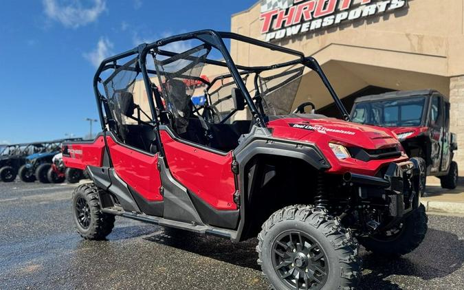 2025 Honda® Pioneer 1000-6 Deluxe Crew