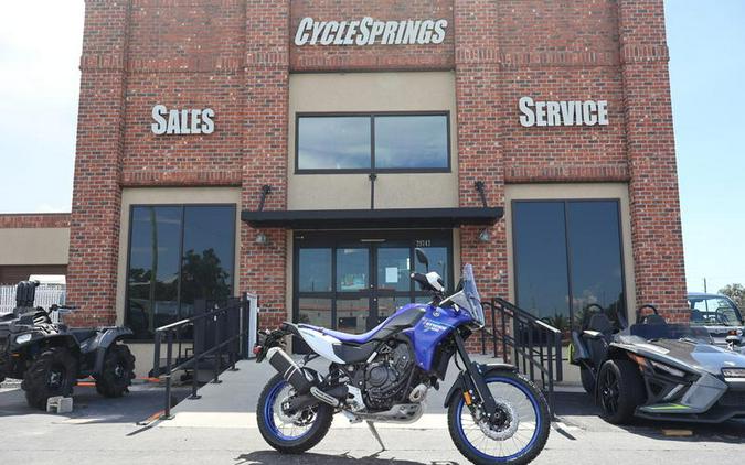 2025 Yamaha Tenere 700