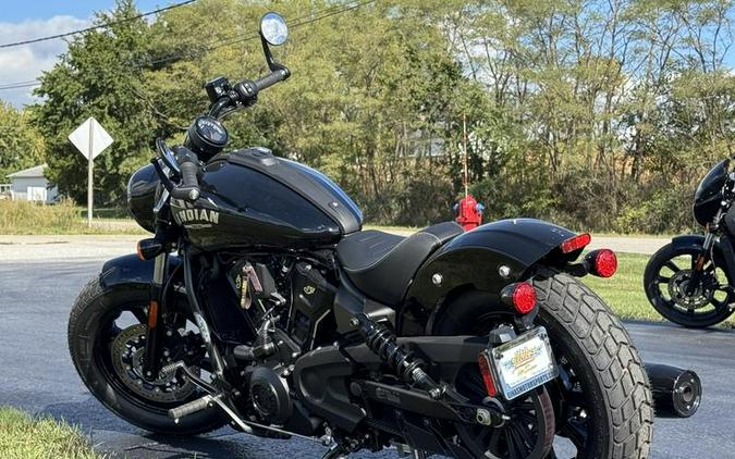 2025 Indian Motorcycle® Scout® Bobber Black Metallic
