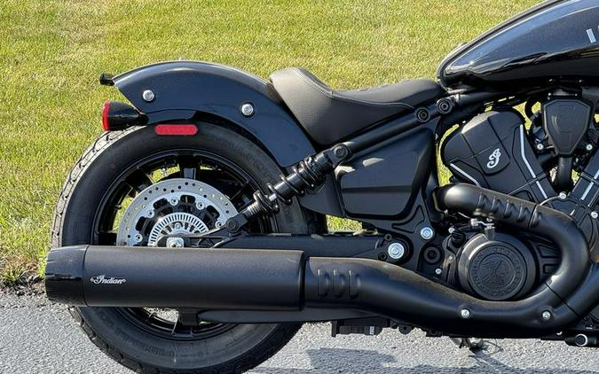 2025 Indian Motorcycle® Scout® Bobber Black Metallic