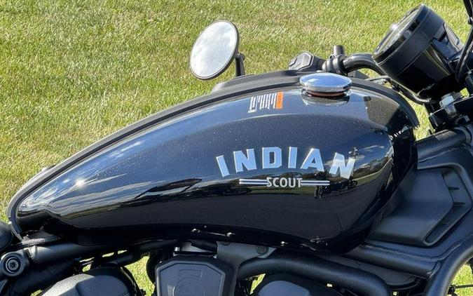 2025 Indian Motorcycle® Scout® Bobber Black Metallic