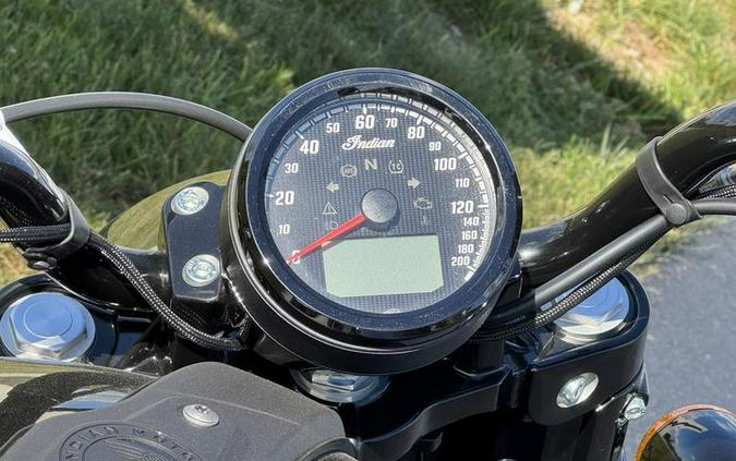 2025 Indian Motorcycle® Scout® Bobber Black Metallic