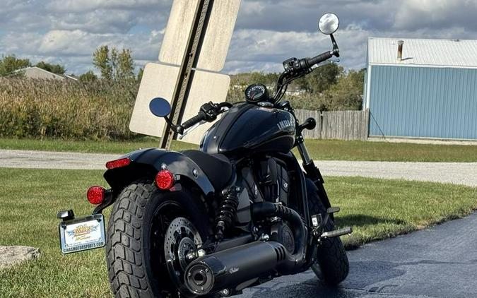 2025 Indian Motorcycle® Scout® Bobber Black Metallic