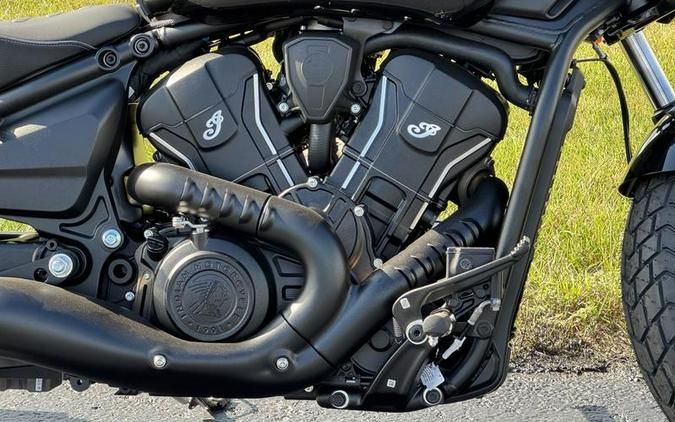 2025 Indian Motorcycle® Scout® Bobber Black Metallic