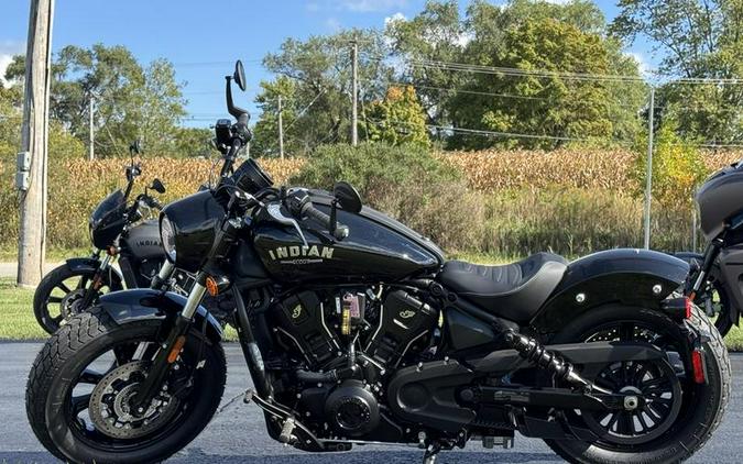 2025 Indian Motorcycle® Scout® Bobber Black Metallic