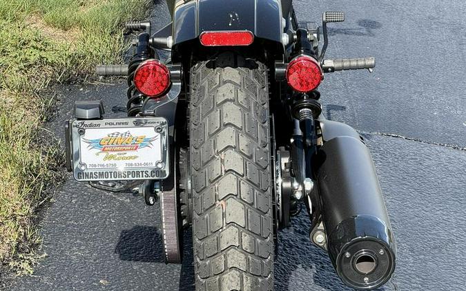 2025 Indian Motorcycle® Scout® Bobber Black Metallic