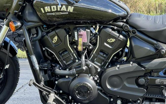 2025 Indian Motorcycle® Scout® Bobber Black Metallic