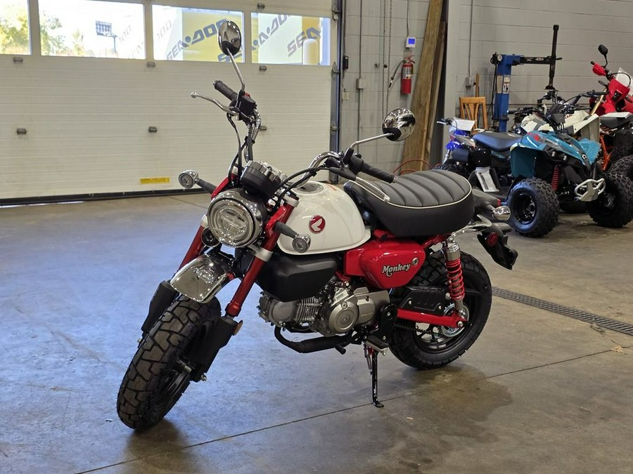 2025 Honda Monkey ABS