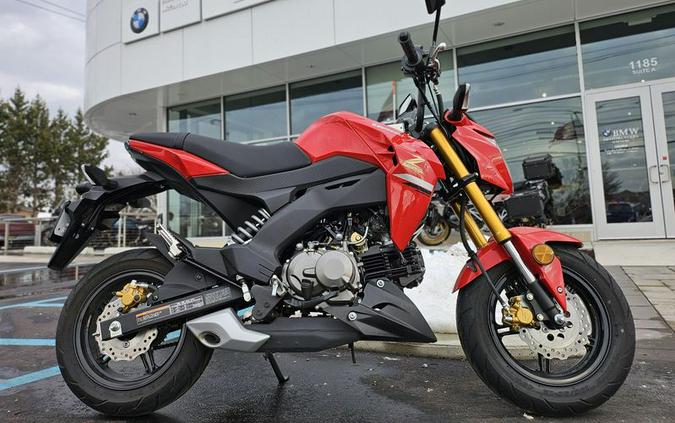 Used 2023 Kawasaki Z125 PRO