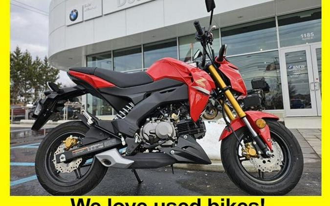 Used 2023 Kawasaki Z125 PRO