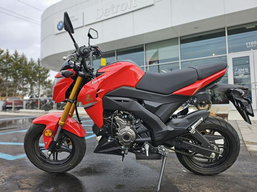 Used 2023 Kawasaki Z125 PRO