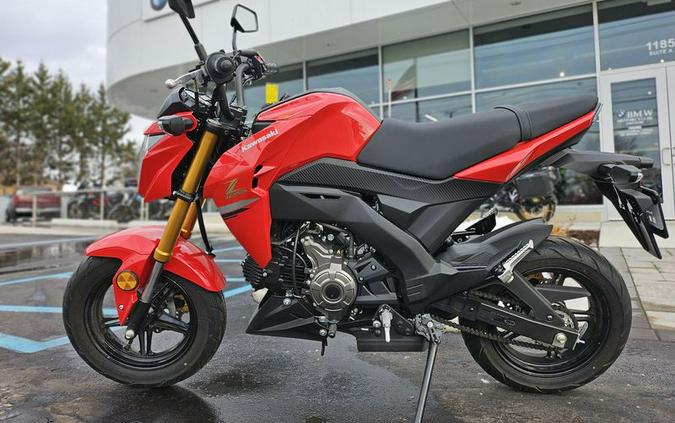 Used 2023 Kawasaki Z125 PRO
