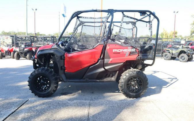 2025 Honda Pioneer 1000-5 Deluxe