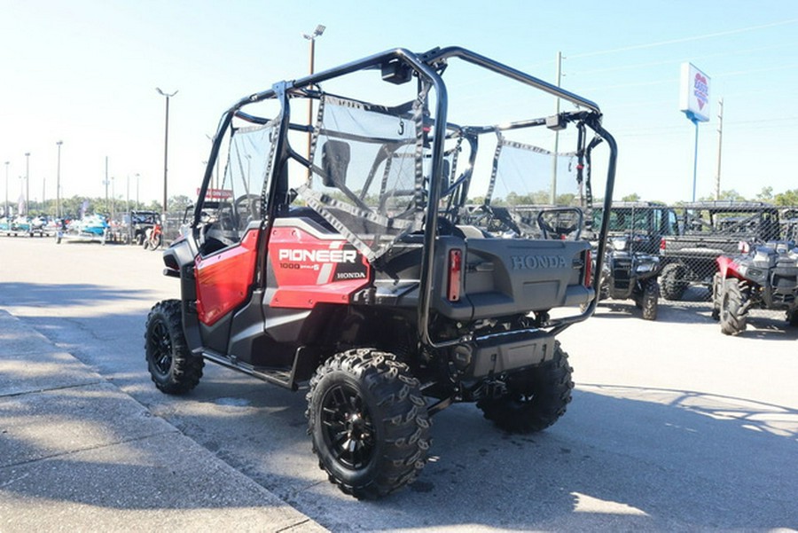 2025 Honda Pioneer 1000-5 Deluxe