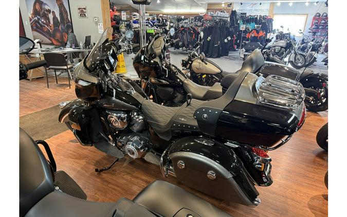 2025 ROADMASTER, HEAVY METAL/BLACK METALLIC, 49S Base - Indian Motorcycle
