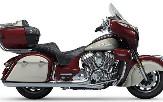 2025 ROADMASTER, HEAVY METAL/BLACK METALLIC, 49S Base - Indian Motorcycle
