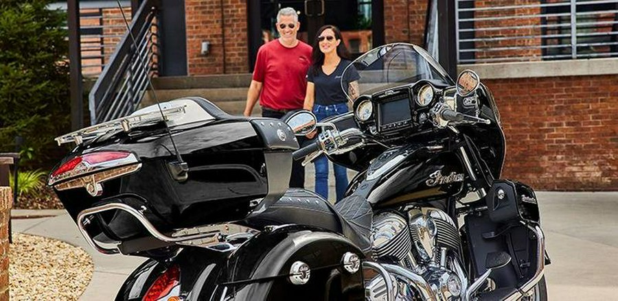 2025 ROADMASTER, HEAVY METAL/BLACK METALLIC, 49S Base - Indian Motorcycle