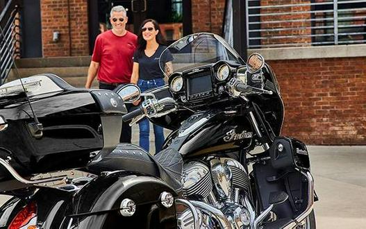 2025 ROADMASTER, HEAVY METAL/BLACK METALLIC, 49S Base - Indian Motorcycle