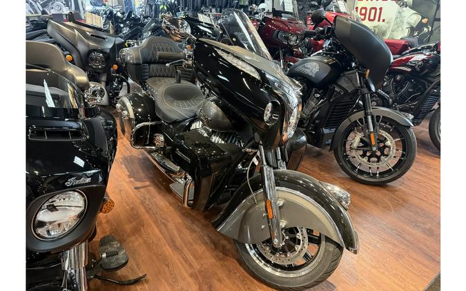 2025 ROADMASTER, HEAVY METAL/BLACK METALLIC, 49S Base - Indian Motorcycle