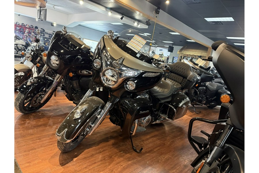 2025 ROADMASTER, HEAVY METAL/BLACK METALLIC, 49S Base - Indian Motorcycle