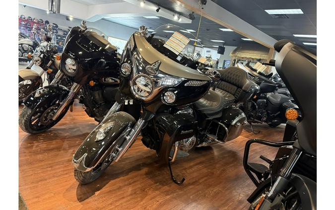 2025 ROADMASTER, HEAVY METAL/BLACK METALLIC, 49S Base - Indian Motorcycle
