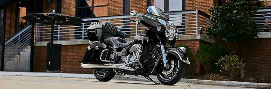 2025 ROADMASTER, HEAVY METAL/BLACK METALLIC, 49S Base - Indian Motorcycle