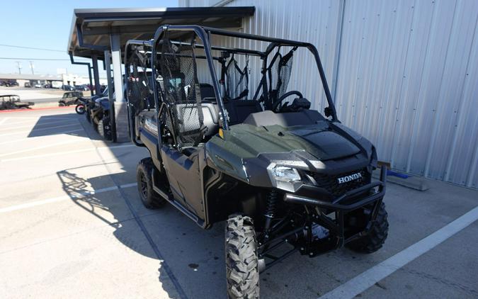 2026 Honda Pioneer 700-4 Deluxe