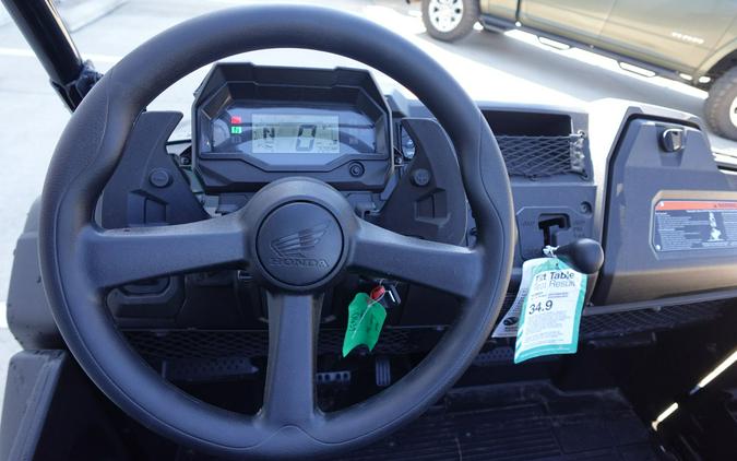 2026 Honda Pioneer 700-4 Deluxe