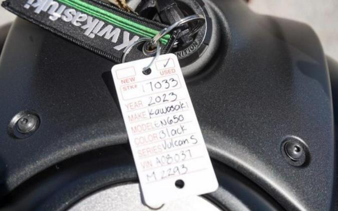 2023 Kawasaki EN650CPFNN Vulcan S