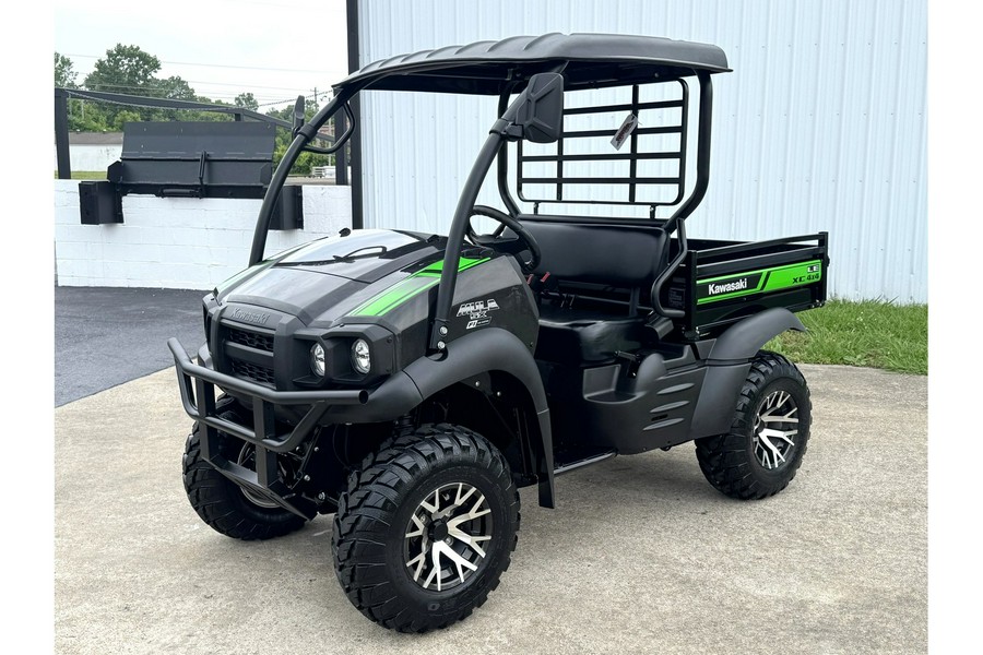 2022 Kawasaki MULE SX 4X4 XC LE EFI