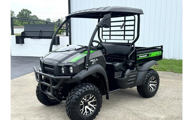 2022 Kawasaki MULE SX 4X4 XC LE EFI