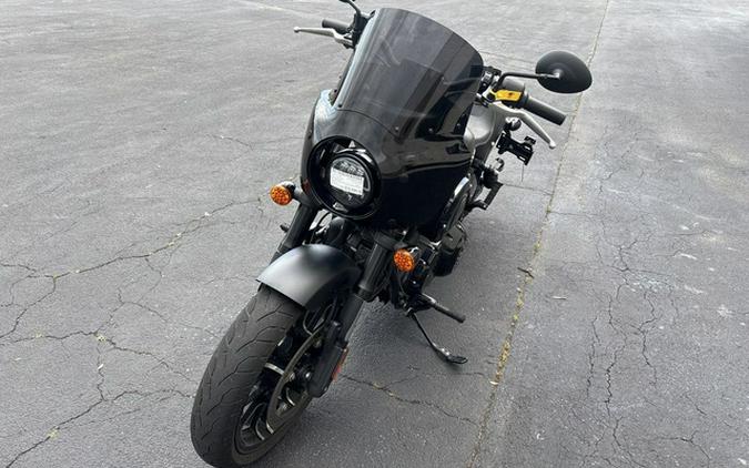 2024 Indian Sport Chief Black Smoke