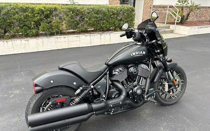 2024 Indian Sport Chief Black Smoke