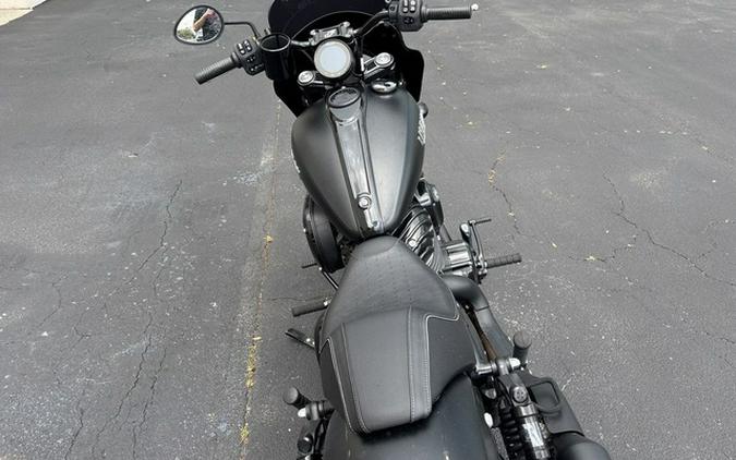 2024 Indian Sport Chief Black Smoke